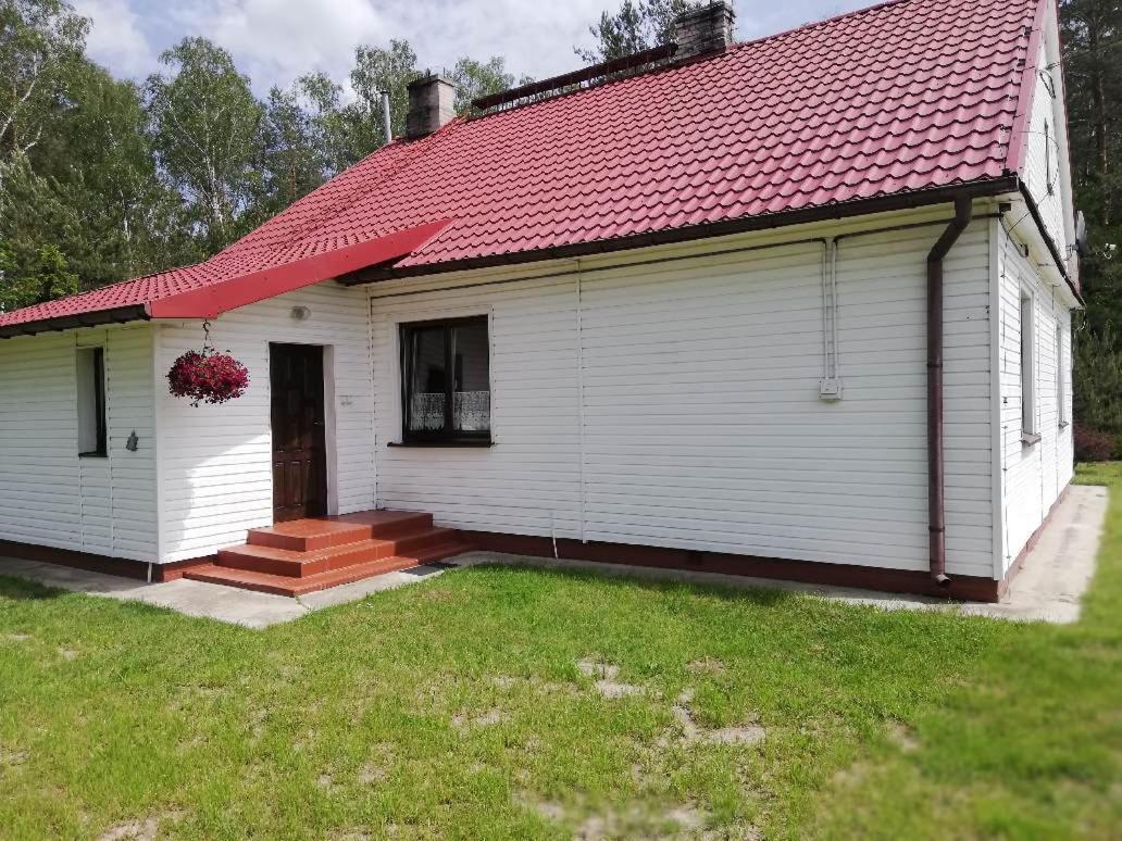 Agroturystyka "Lesne Zacisze Na Podlasiu" Tuczna Εξωτερικό φωτογραφία