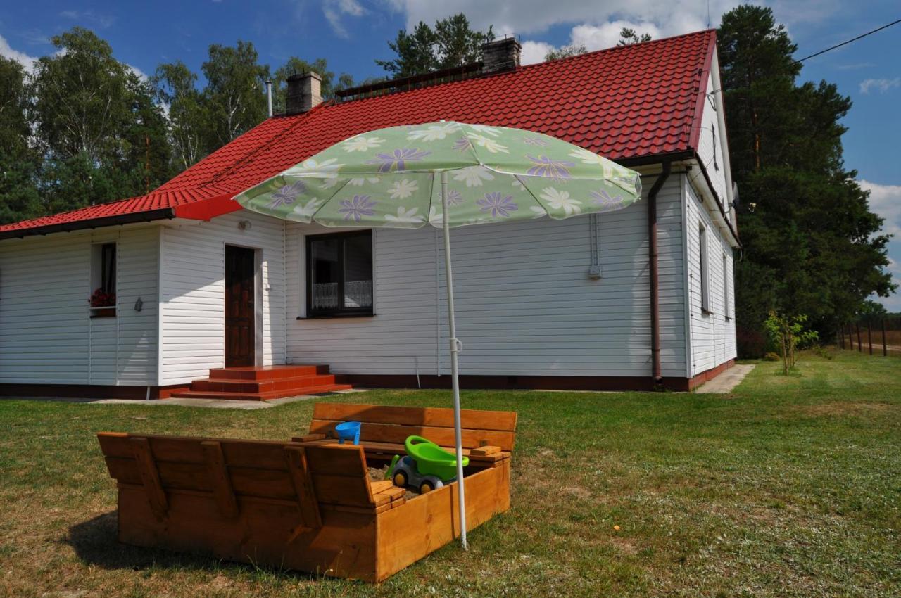 Agroturystyka "Lesne Zacisze Na Podlasiu" Tuczna Εξωτερικό φωτογραφία